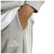 Adidas Ανδρικό παντελόνι φόρμας Essentials French Terry Tapered Cuff 3-Stripes Pants